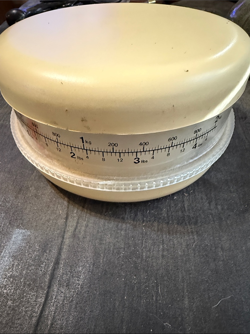 Vintage 1980s Kitchen Scale